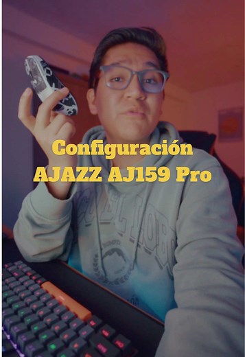 Configuración del mouse AJAZZ AJ159 Pro