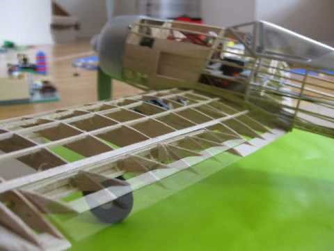 FW-190 Focke Wulf Guillows 406 RC Conversion