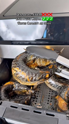 282K views · 1.5K reactions | It’s deal drops, guys!  The perfect time to grab your favorite products at a discount #tiktokfinds #airfryer #kitchenfinds #honestreview | Aminat Sodiq | Facebook