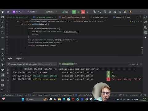 Android Development Basics - Logging & Debugging basics (2)