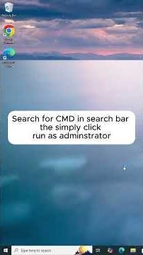 3 Way to open CMD as administrator