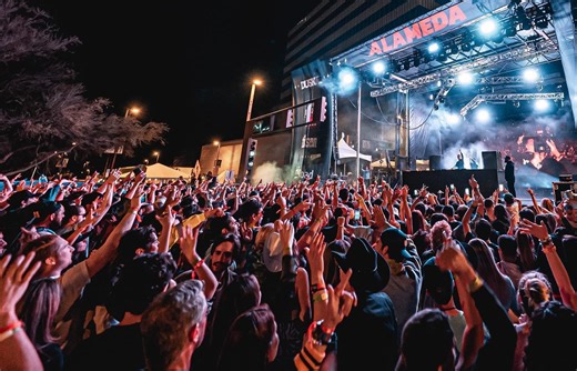 What to Eat & Drink at the 2025 DUSK Music Festival