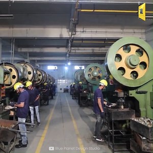 542K views · 9.6K reactions | Unleashing the Shine: The Expertise and Skill behind Bath Fitting & Valve Production | Mechanical Mind | Facebook