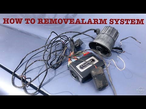 How To: Remove Aftermarket Alarm System From Toyota Tacoma