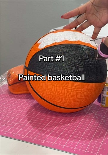 Custom Painted Basketball Design Ideas