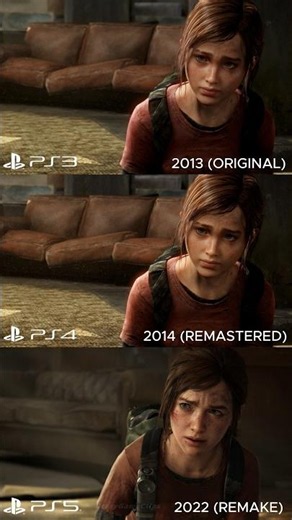 The last of us ps3 vs ps4 vs ps5 glad i did not right