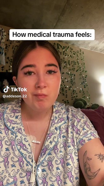 Medical trauma is so hard because you have to constantly return to the place of your trauma while continuing to receive treatment #medicaltrauma #medicaltraumaawareness #medicaltraumaisrealtrauma #chronicillness #chronicillnessawareness #chronicmigraine #chronicdailymigraine #statusmigrainosus #occipitalneuralgia #chronicheadache #cervicalneuralgia #gastroparesis #CRPS #POTS