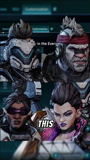 4 SECRET Vault Hunter Heads You NEED to Unlock! (Private Reserve Challenge) #borderlands4 #gaming