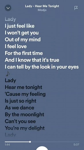 Modjo Lady - Hear Me Tonight: Lyrics, Spotify, and Music Playlist