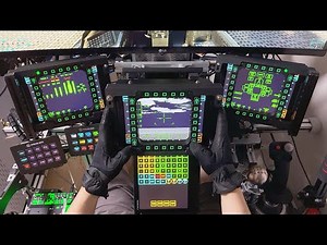 Home Cockpit Setup : DCS AH-64D Apache PLT actual gameplay