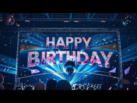 Happy Birthday 🤘 | Hard Rock Version 🎸 Loud & Powerful Birthday Song