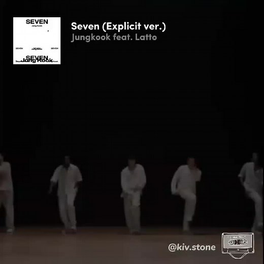 Seven (Explicit ver.)- Jungkook feat. Latto #fyp #parati #sevenjungkook #jungkook #musica