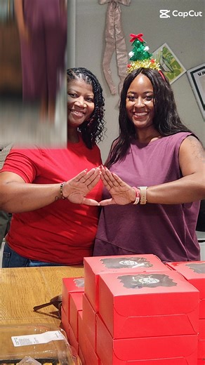 Best Host of 2026, my sister, Alice Potts. Houston TX. Potts Christmas at Alice Palace. | Patricia Potts Batts