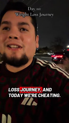 Day 10: Cheat meal! #weightloss #healthy #fitness #contentcreator #gym
