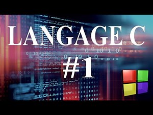 Intro + Afficher Du Texte - LANGAGE C #1