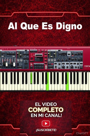 Al Que Es Digno – Marcos Witt | Tutorial de Piano (25 Concierto Conmemorativo)