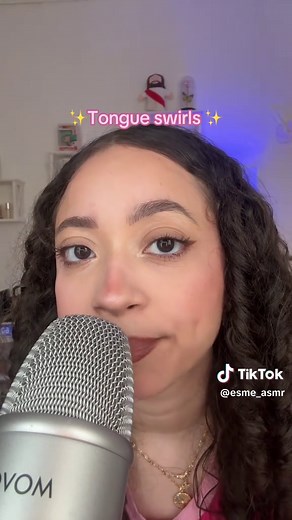 Tongue Swirling ASMR for Relaxation and Calm