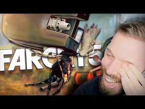 I BROKE MYSELF (couldn't stop laughing)!! • Far Cry 5 Zombies DLC Co-op