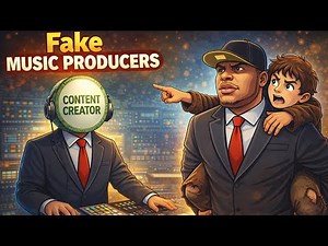 Fake Music Producers Exposed — Why Content Creators Avoid Real Audio Engineering