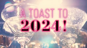 Kick off your New Year's celebrations with NBC's "A Toast to 2024!" Join us in reminiscing on the year's most memorable moments with some familiar faces. See you at 9/8c on New Year's Eve! | Dateline NBC