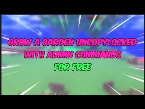Grow a Garden UNCOPYLOCKED ZEN UPDATE!!