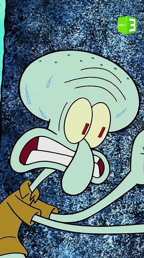 سبونج بوب يعرض خدعته السحرية ورد فعل شفيق