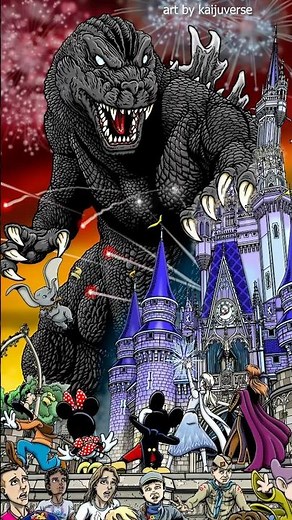The Story Behind Disney's Godzilla Ride