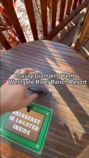 Ultimate Glamping Getaway | Westgate River Ranch Resort Florida
