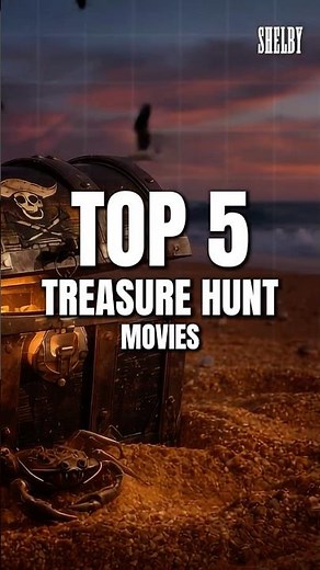 Top 5 Treasure Hunt Movies You Must Watch 🗺️💰 | Hidden Gold, Epic Adventures & Mystery #shorts