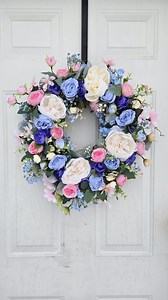 Floral Spring Wreath - Etsy