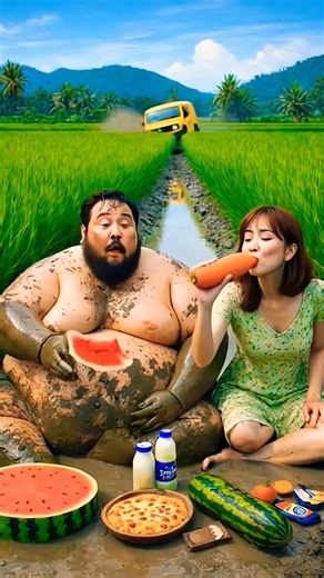 Evolution of baby: JCB attack on sumo wrestler with family#cat #cute#love#shortsvifa60#dance#6585 🚘