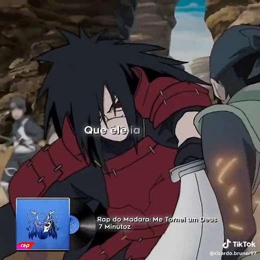 Rap Madara: The Ultimate Uchiha Tribute