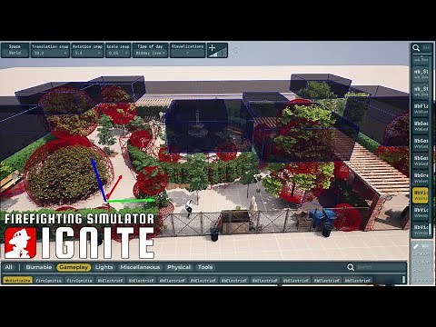 Creating Custom Missions in Firefighting Simulator Ignite