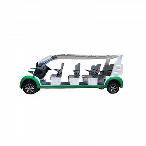 [Hot Item] Open Air Electric Sightseeing Bus for Vibrant City Tours