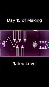 Try to Make Rated Level #geometrydash #gd #geometrydashshowcase