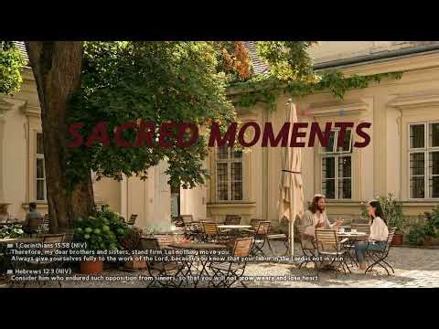 Jazz Scripture Series #21 | 1 Cor 15:58 · Heb 12:3 | 재즈 성경 시리즈 #21 | 고린도전서 15:58 · 히브리서 12:3 |