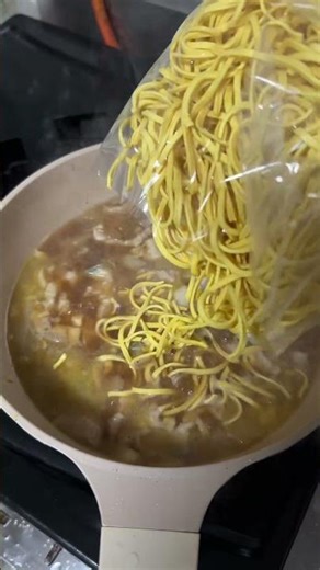 Pancit Canton #asmr #cooking