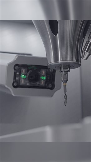 2.1K views · 43 reactions | Each bur and blank is scanned via a unique QR code for full automation. With the M6 Teleskoper Blank Changer, the exact position of every component is identfied before milling, ensuring the correct tools and materials are used. Click for more information  https://products.zirkonzahn.com/page/M6_milling_unit/v/EN | Zirkonzahn Worldwide | Facebook