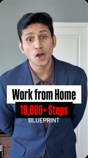 Run with Arjun on Instagram: "ഈ 10K steps momentum ആരോഗ്യം കൂട്ടും! average work from home employee takes less than 3,000 steps 💀, മാറ്റണം. #comerunwitharjun"