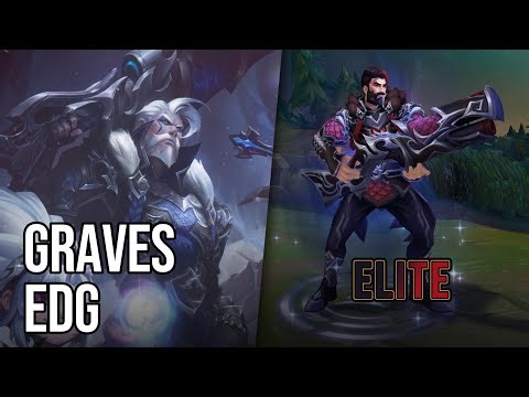 Elite EDG Graves Skin | League of Legends | Chromas Skin