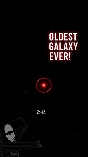 James Webb Sees First Galaxies and Oxygen #JamesWebb #FirstGalaxies