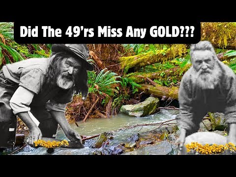 Testing a SECRET Creek for GOLD: Oregon Gold Panning