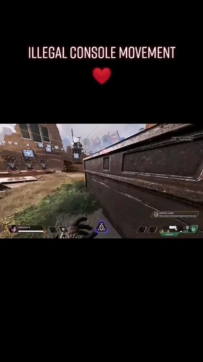 💋 #fyp #fy #fypシ #apex #apexlegends #movement #hyperglide #strafe #kaerye #wraith #smooth #serene #console