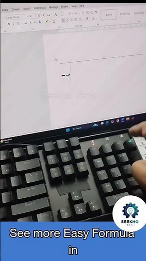 💡 Hidden Microsoft Word Tricks You Never Knew | #Computer #ASMR #Learning #jobs #keyboard #shortcut
