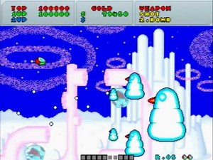 秋のシューティング祭 第９戦 ファンタジーゾーン（FANTASY ZONE）