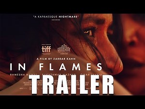 IN FLAMES Official Trailer (2024) Psychological Horror