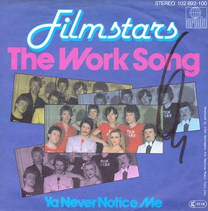 Filmstars - The Work Song