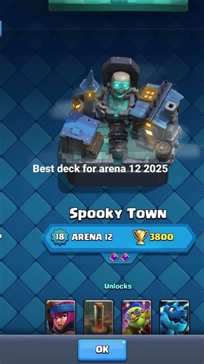 Best deck for arena 12 2025