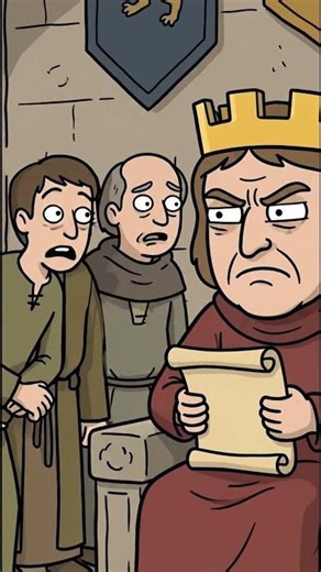 This one joke… caused a WAR. #animatedshorts #animation #cartooncomedy