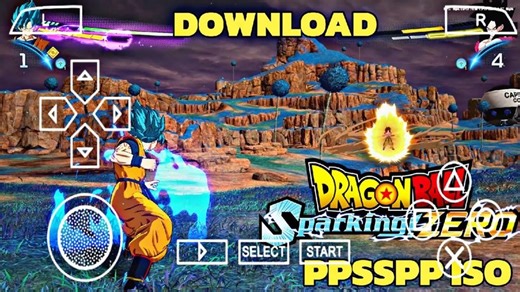 Gameplay Dragon Ball Sparking Zero iso PPSSPP Android & iPhone #dbz #dragonballsparkingzero #smarphone #fyp #viralvideo | 𝗡𝗲𝘅𝘂𝘀 𝗚𝗮𝗺𝗶𝗻𝗴